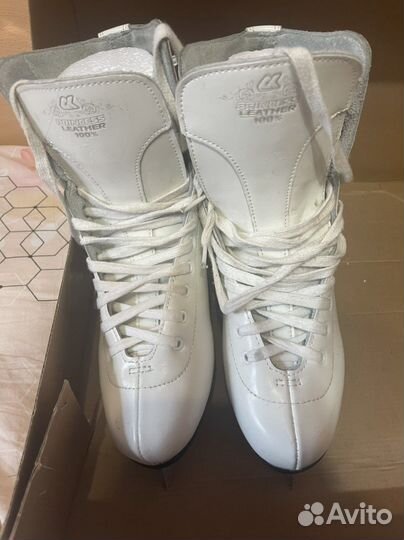 Фигурные коньки 39 размер