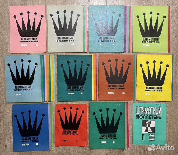 Журналы, газеты по шахматам