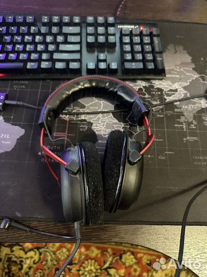 Наушники hyperx cloud 2