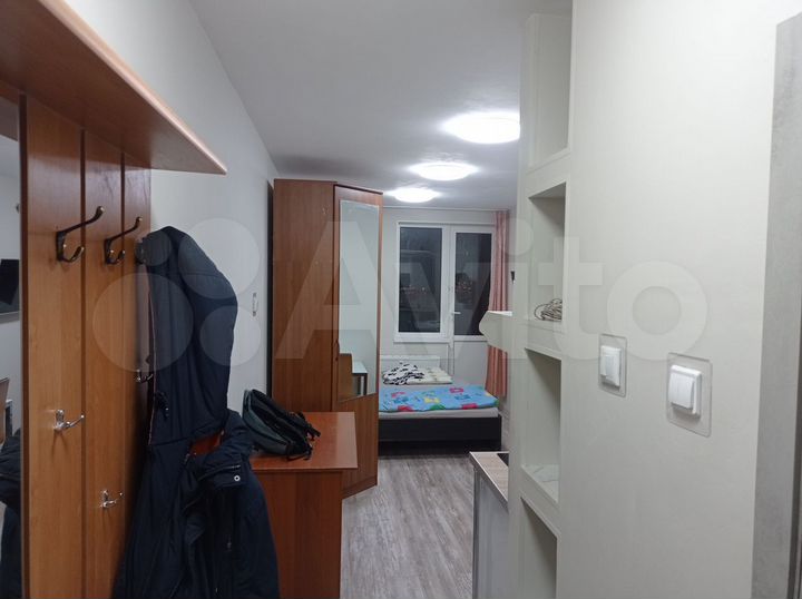 Квартира-студия, 23,3 м², 12/19 эт.