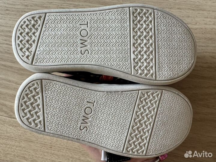 Новые слипоны Toms