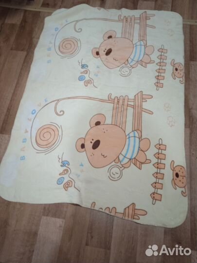 Детский плед