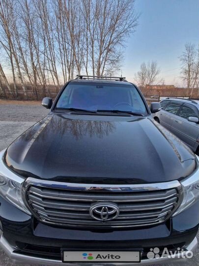 Toyota Land Cruiser 4.5 AT, 2013, 189 000 км