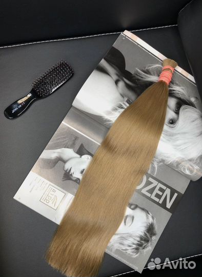 Волосы для наращивания славянка