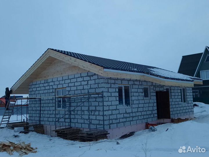 Кровельные работы