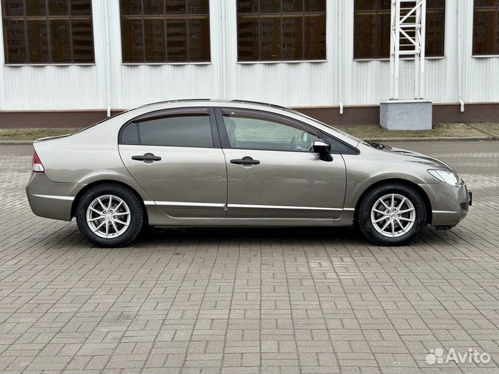 Honda Civic 1.8 МТ, 2008, 217 657 км