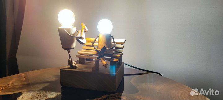 Светильник настольный