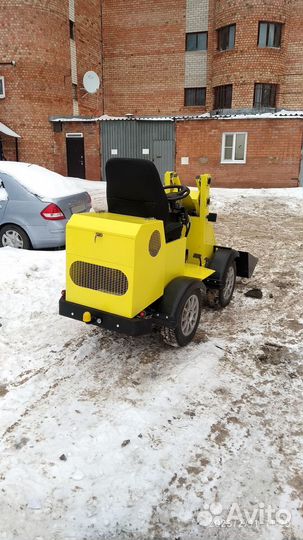 Мини-трактор с КУН, 2024