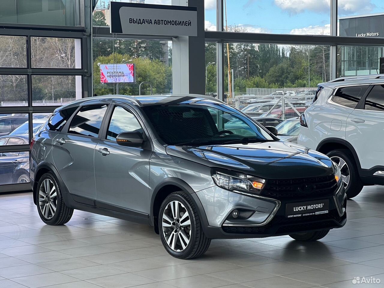 ВАЗ (LADA) Vesta Cross 1.8 MT, 2019, 131 101 км