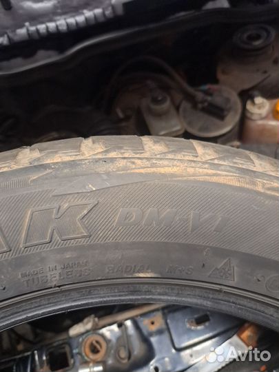 Bridgestone Blizzak DM-V1 245/55 R19