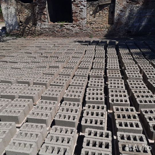 Отсевные блоки шлакоблоки