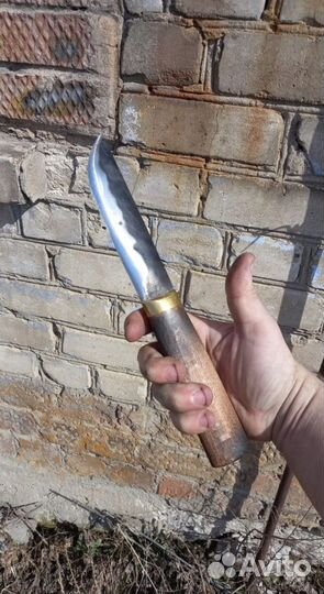 Нож якутский ручной работы