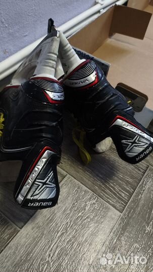 Хоккейные коньки bauer x500 41 размер