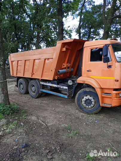 КамАЗ 6520, 2012