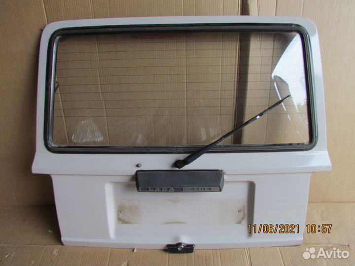 Крышка багажника (дверь задка ) ваз 2104