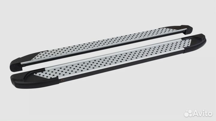 Пороги навесные на все виды авто
