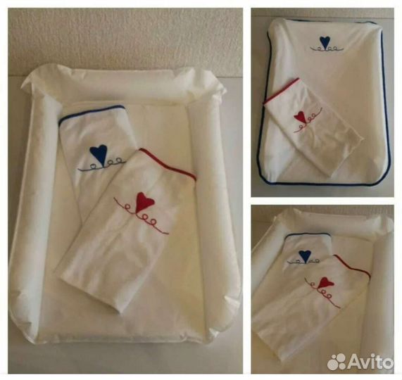 Пеленальная подстилка IKEA с чехлами