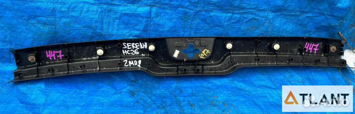 Пластик замка багажника nissan serena