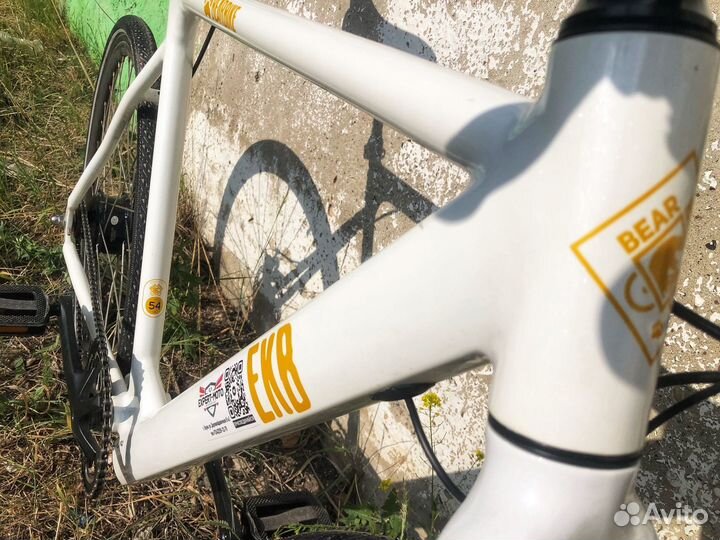 Электрический велосипед Bear Bike EKB