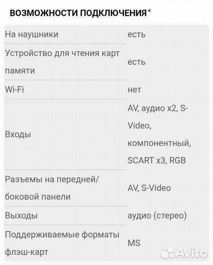 Телевизор sony