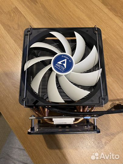 Кулер процеccорный Arctic freezer 33, AM4