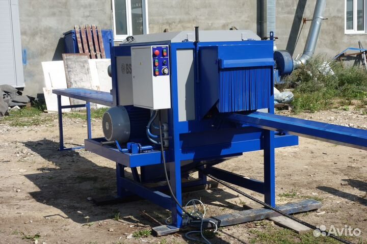 Брусующий станок проходного типа Стилет бсп-300