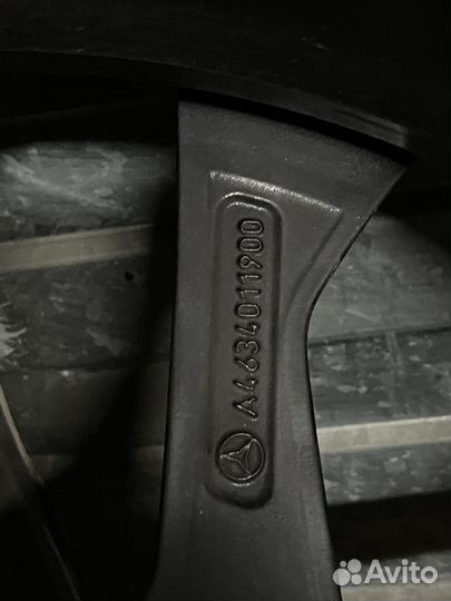 Колеса в сборе R21 Mercedes G-class AMG G63 W463