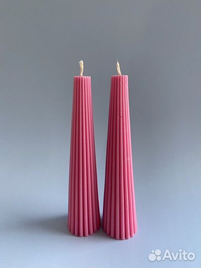 Свечи из пчелинного воска