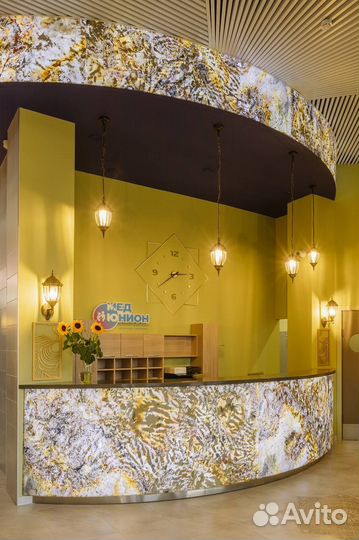 Технологии производства гибкого камня и др