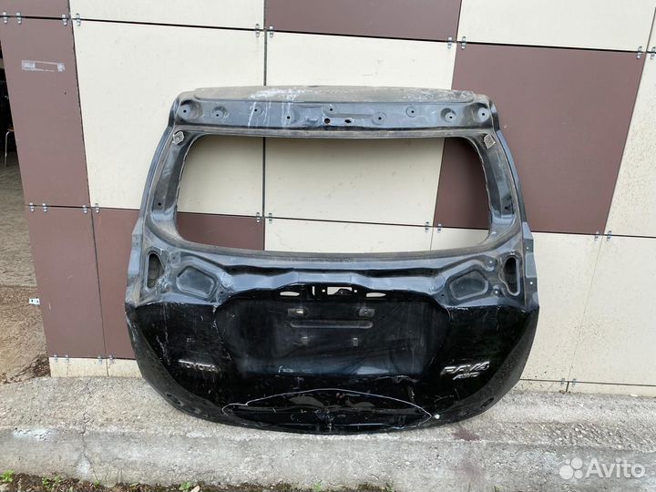 Toyota Rav4 Xa40 Рестайл (2015+) Крышка Багажника