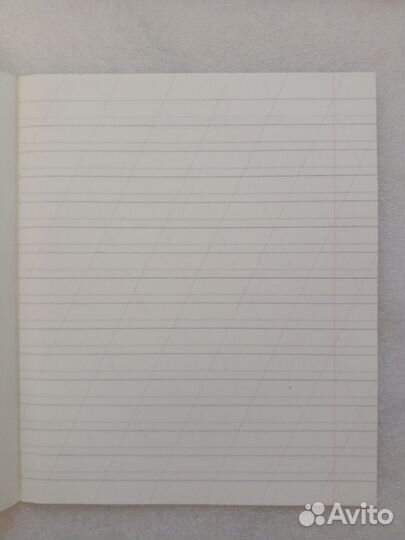 Советские тетради с промокашками