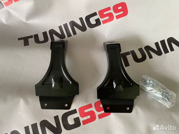 Багажник на крышу адаптеры Granta Kalina Datsun