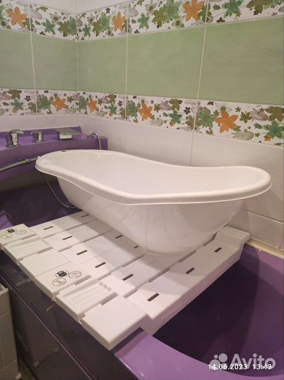 Ванночка детская для купания в идеальном состоянии