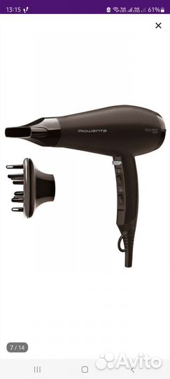 Фен профессиональный Rowenta