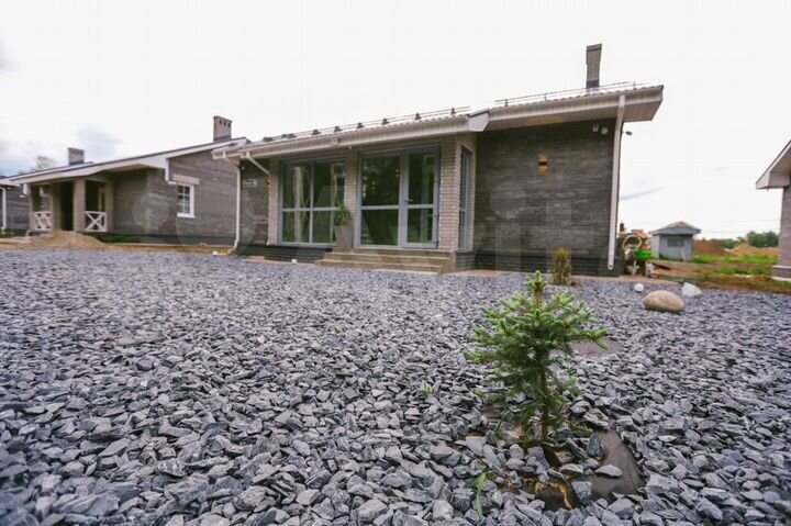 Дом 156 м² на участке 7 сот.