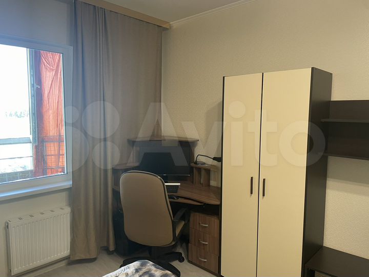 1-к. квартира, 48,4 м², 6/17 эт.