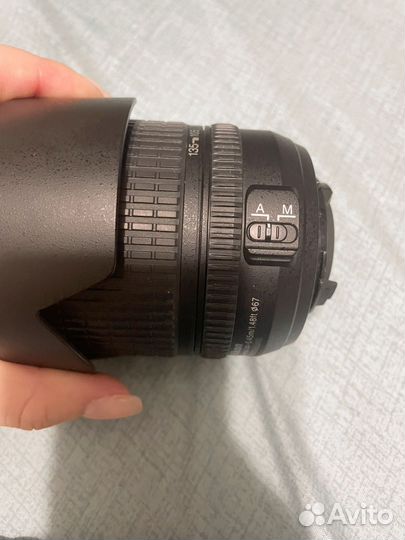 Объектив nikon 18 135