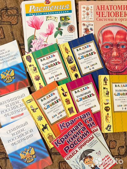 Школьные книги