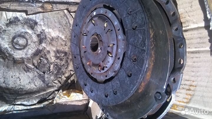 Фольксваген Транспортер Т 5 комплект сцепления