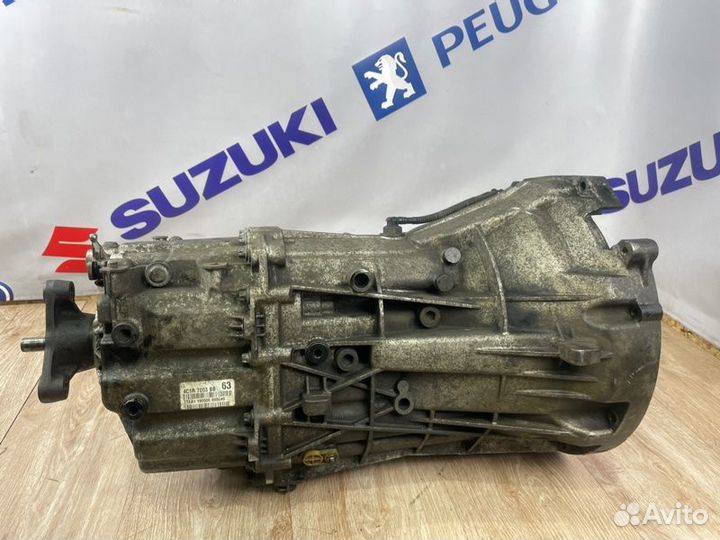 МКПП Ford Transit jxfa 2008