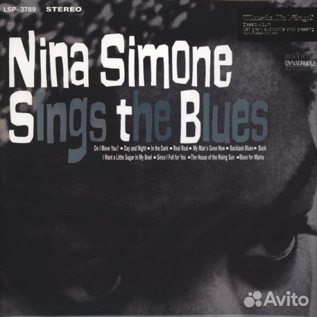 Nina simone - Nina Simone Sings The Blues (LP)