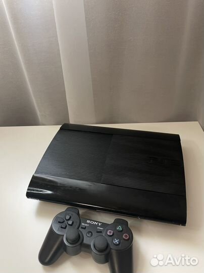 Sony playstation 3 super slim 500gb прошитая