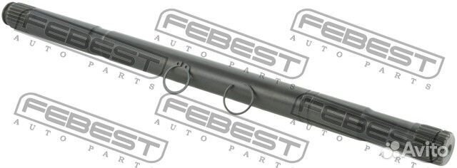 Полуось левая 23x425x23