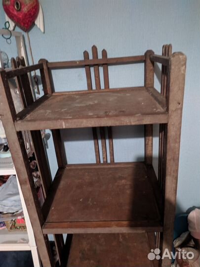 Этажерка ретро