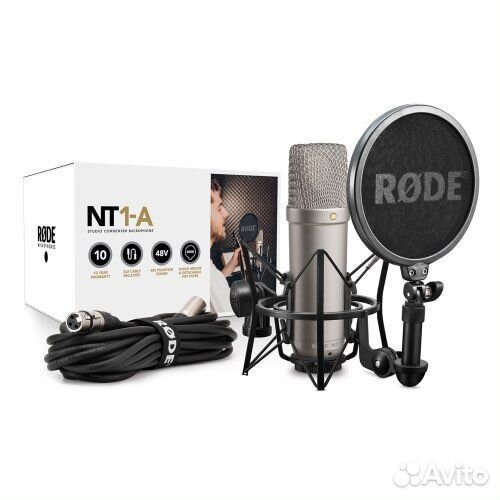 Студийный микрофон Rode NT1-A комплект