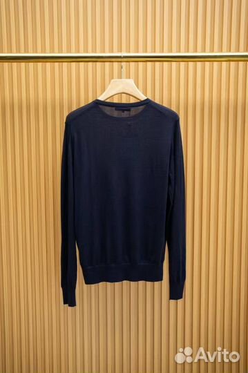 Свитер тонкий шерсть loro piana