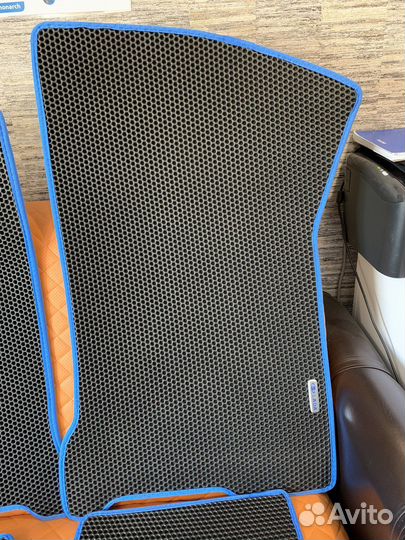 Коврики EVA 3D LADA Vesta (Со скидкой 1 комплект)