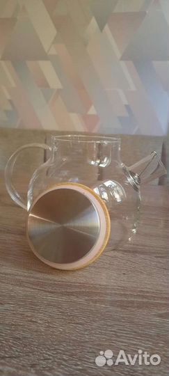 Чайник заварочный новый