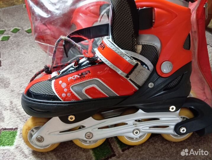 Роликовые коньки женские 38