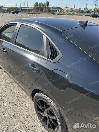 Накладки боковых окон kia cerato 4